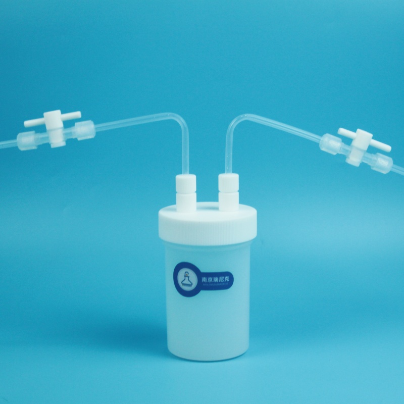 PFA氣體反應瓶裝置500ml/1000ml可帶閥門